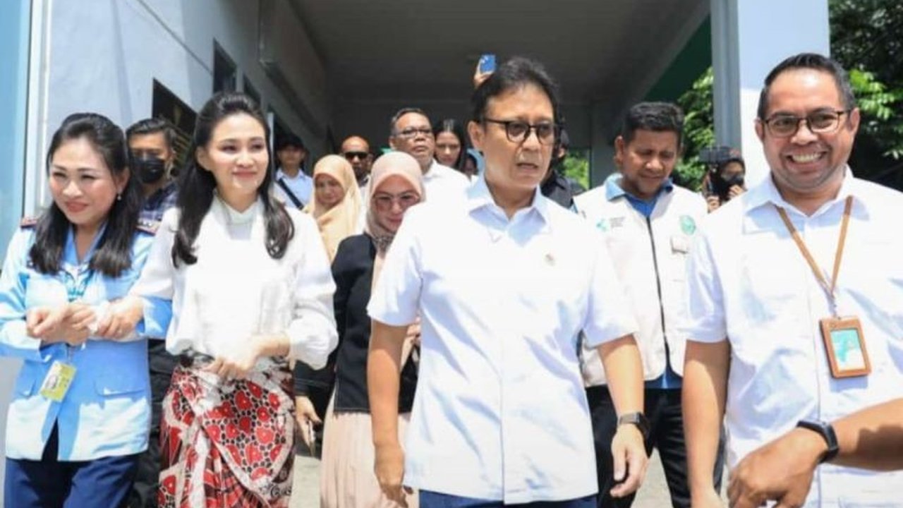 Mentri Kesehatan Janji Beri Bantuan Alat Medis untuk Rumah Sakit di Maluku Utara