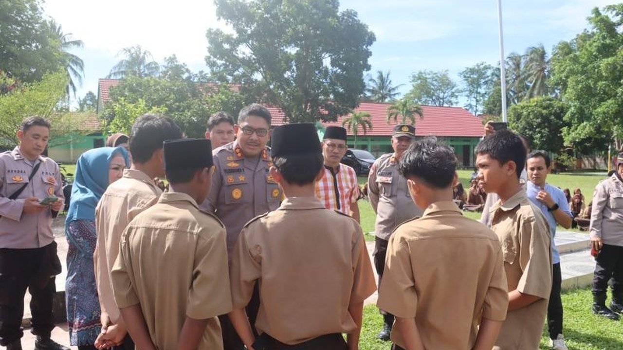 Polres Lampung Selatan Tindak Tegas Remaja Terlibat Tawuran: Ancaman Sanksi Berat Menanti!