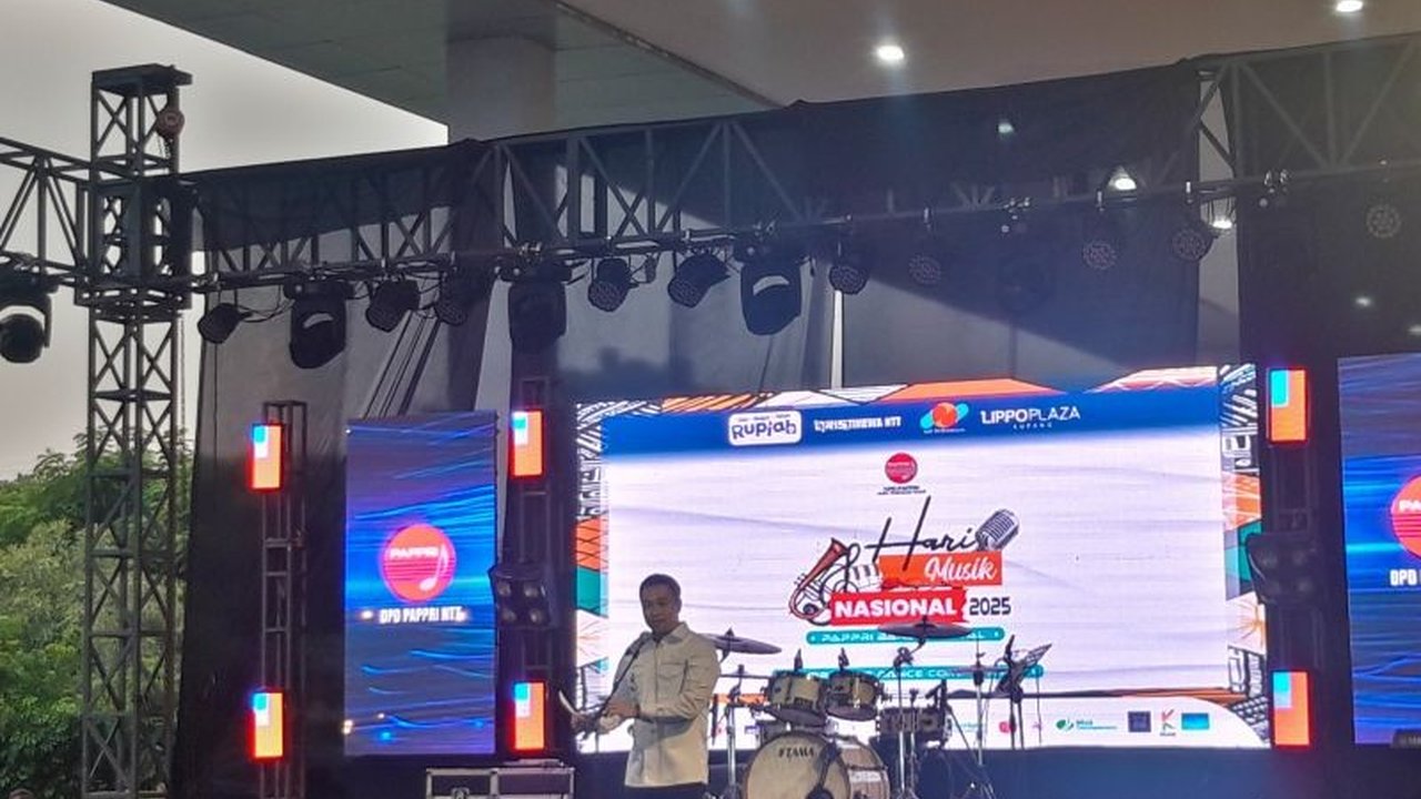 Wali Kota Kupang, dr. Christian Widodo, menyatakan komitmennya mendukung penuh karya dan kreativitas musisi lokal dalam puncak perayaan Hari Musik Nasional (Harmunas) 2025 di Kupang, NTT.