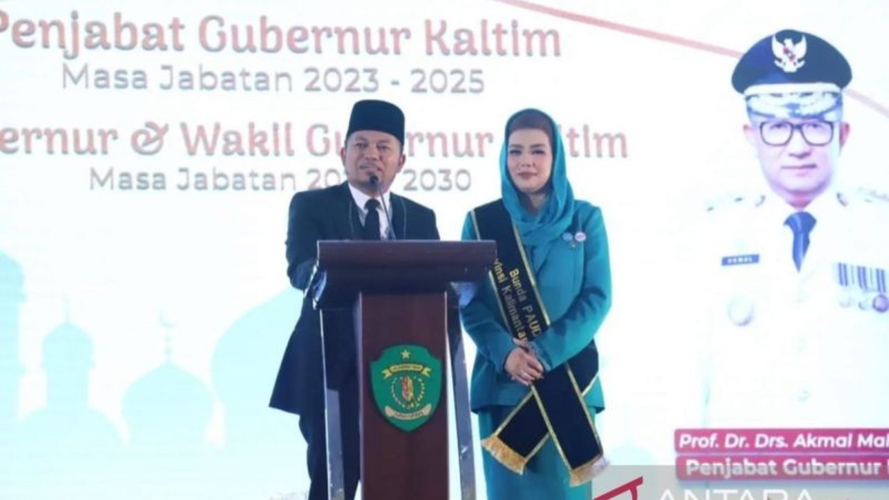 Gubernur Kaltim, Rudy Mas'ud, tekankan pentingnya SDM unggul untuk kemajuan daerah, mendorong pendidikan gratis hingga perguruan tinggi, dan targetkan Kaltim sejajar dengan kota-kota besar dunia.