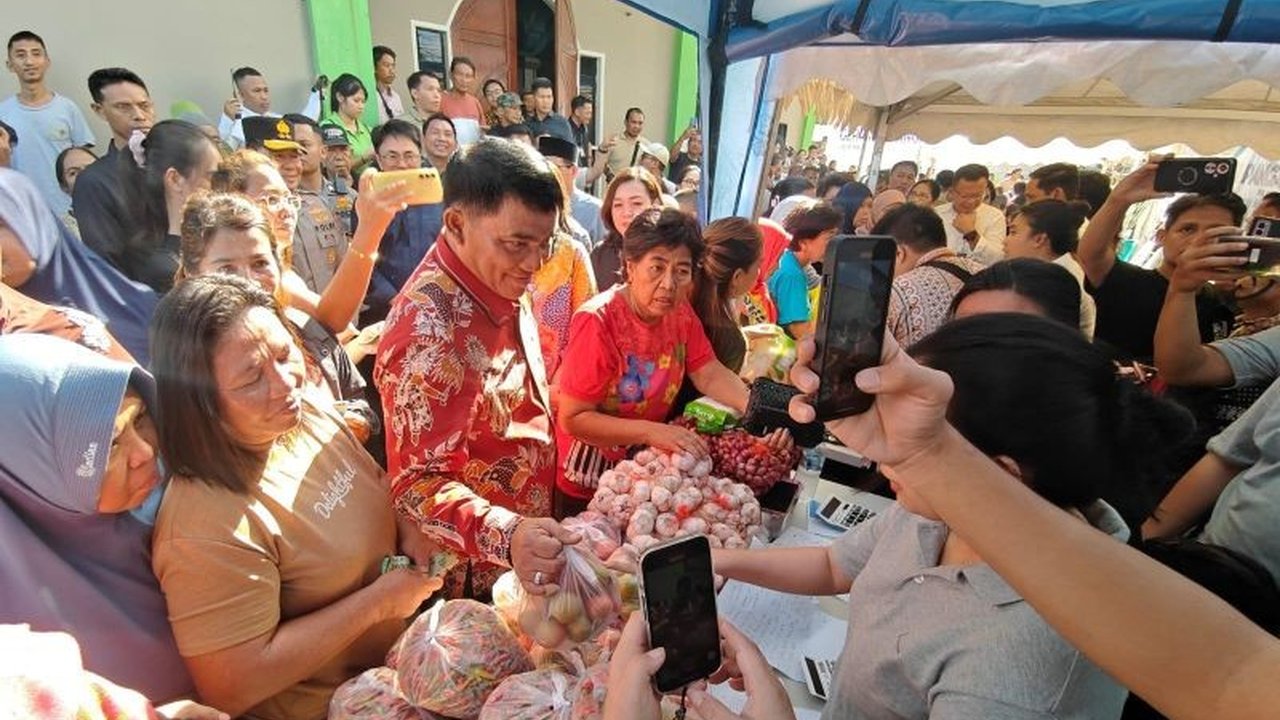 Tim Pengendali Inflasi Daerah (TPID) Sulawesi Utara gencar melakukan koordinasi dan pengawasan harga kebutuhan pokok di 15 kabupaten/kota untuk mencegah lonjakan inflasi menjelang Lebaran 2025.