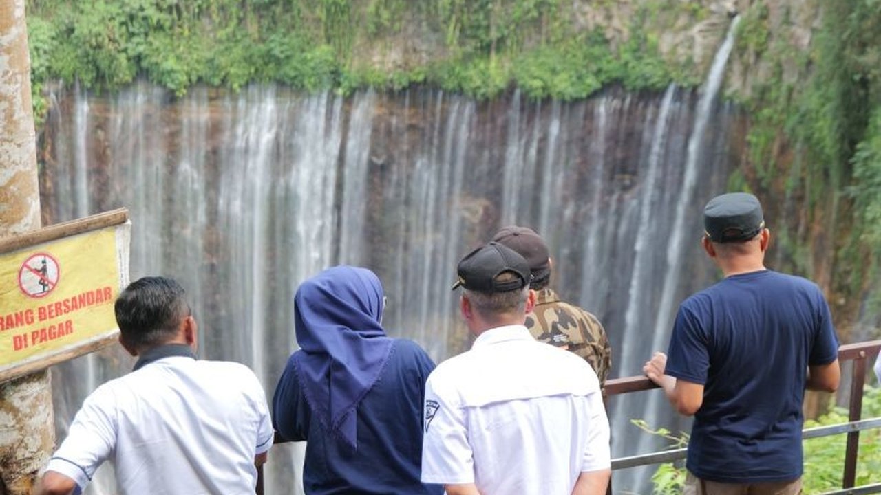 Tumpak Sewu dan Grojogan Sewu Ditutup Sementara, Pemkab Lumajang Berbenah!