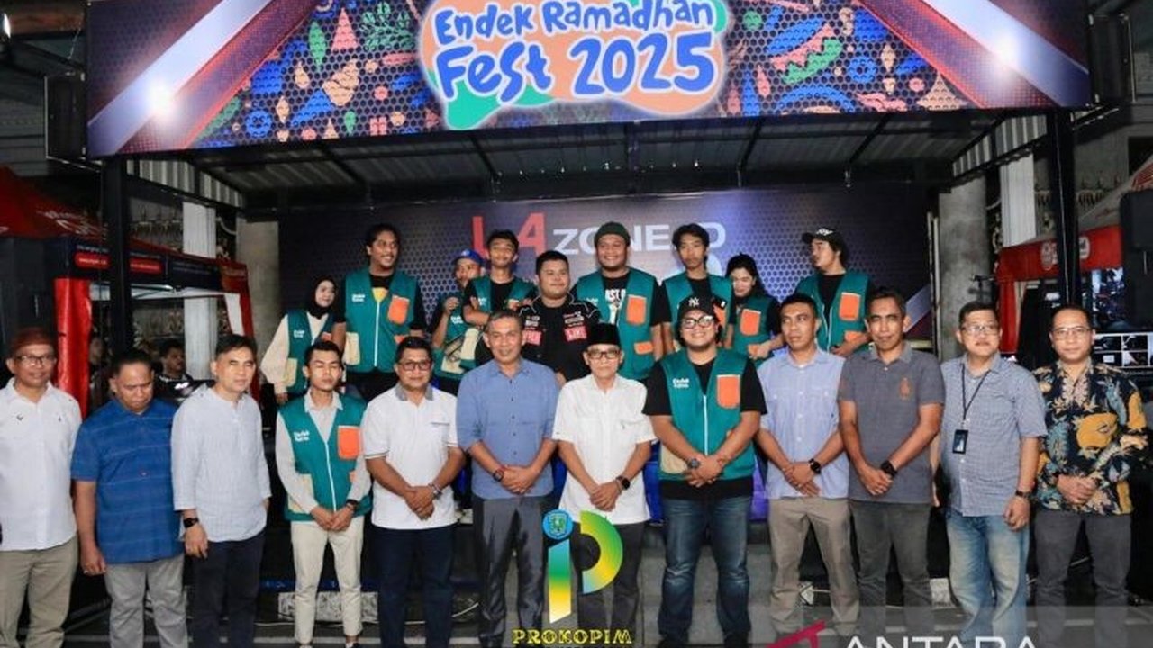 Bupati Belitung optimis Ramadhan Fest 2025 akan meningkatkan pendapatan UMKM dan kesejahteraan masyarakat melalui kolaborasi pemerintah dan KNPI.