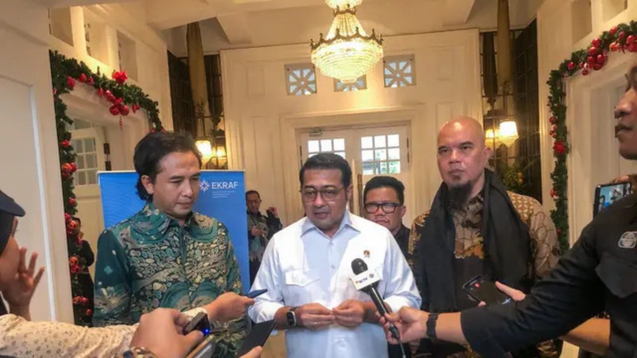 Menteri Ekonomi Kreatif/ Badan Ekonomi Kreatif (Menekraf/Bekraf) Teuku Riefky Harsya. (dok. ist)