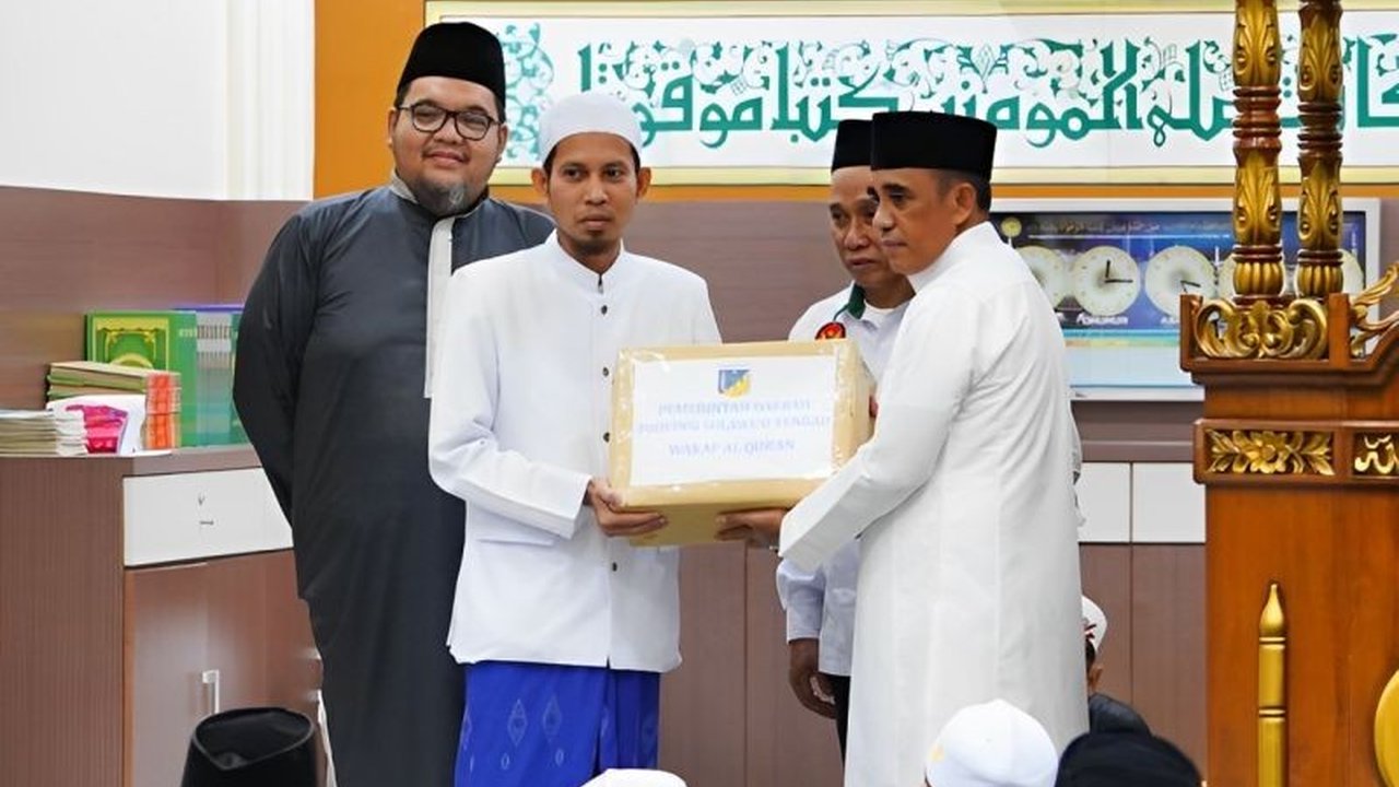 Gubernur Sulteng Ajak Masyarakat Jaga Persatuan Usai Pilkada 2024