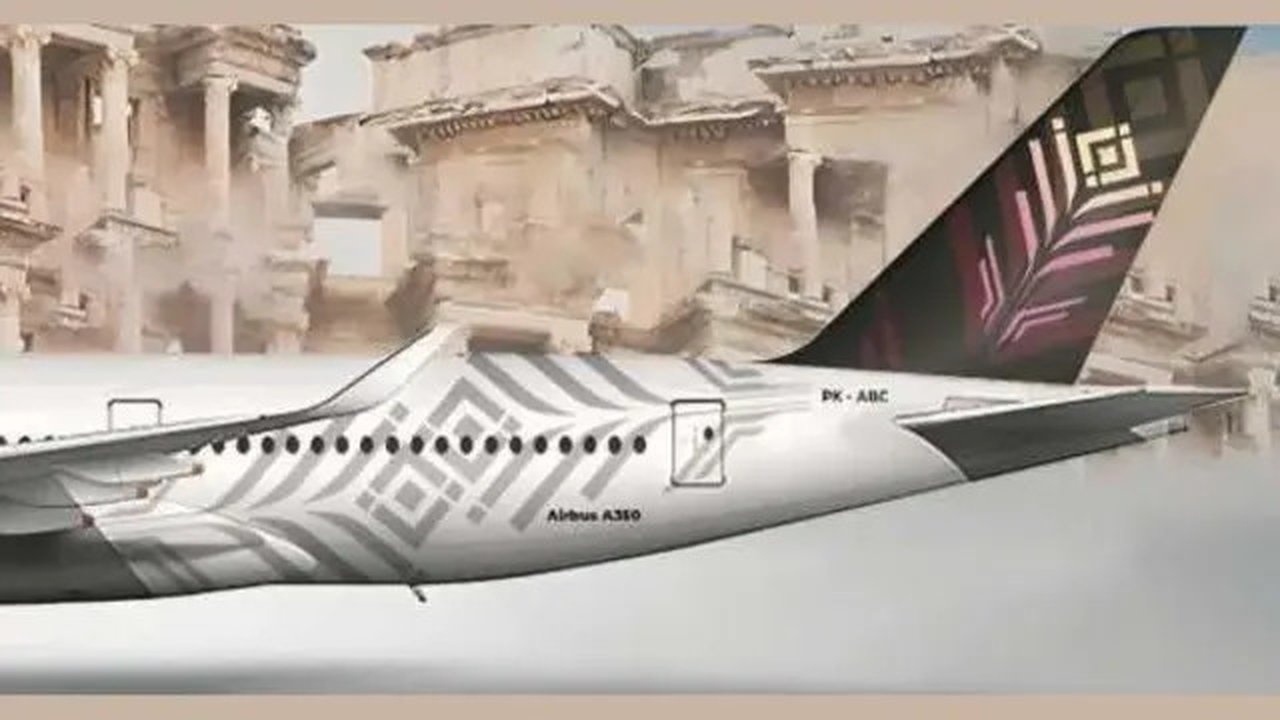 Indonesia Airlines (Foto: LinkedIn Indonesia Airlines)