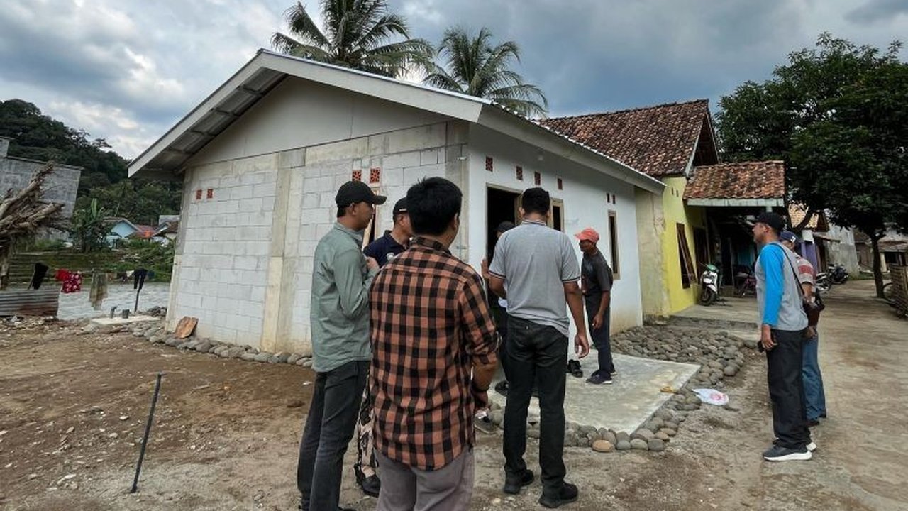 Progres bantuan stimulan renovasi rumah bagi 113 korban banjir di OKU, Sumatera Selatan, telah mencapai 80 persen dan ditargetkan rampung sebelum akhir Maret 2025.