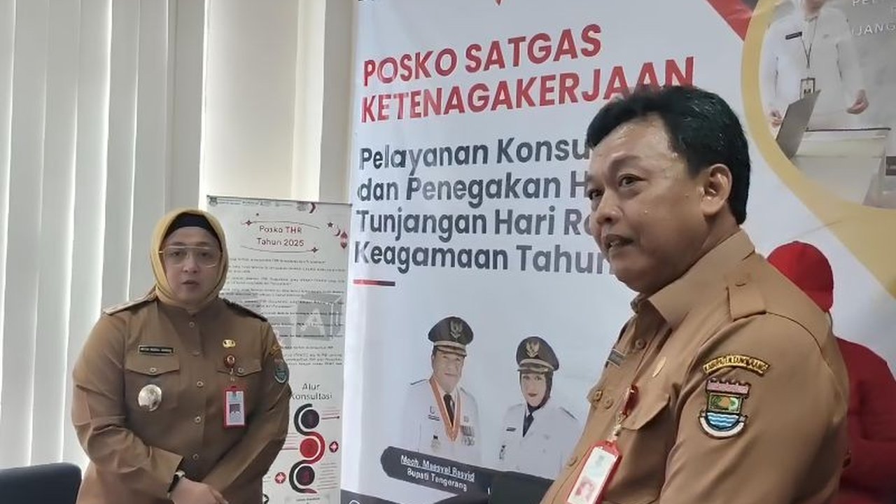 Pemerintah Kabupaten Tangerang membuka posko pengaduan THR 2025 untuk memastikan seluruh pekerja menerima haknya tepat waktu dan mencegah pelanggaran aturan ketenagakerjaan.