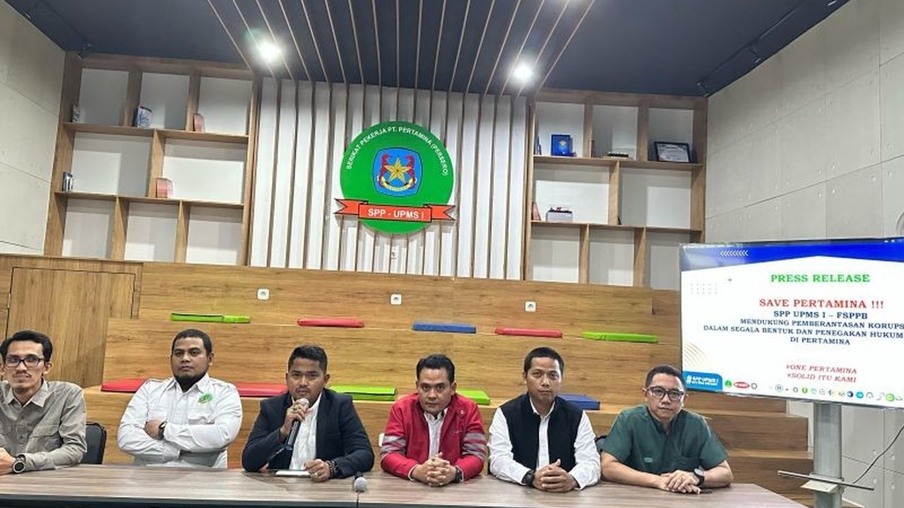 Serikat Pekerja Pertamina UPMS Sumbagut menyatakan dukungan penuh terhadap upaya Kejaksaan Agung memberantas korupsi di sektor migas dan memastikan BBM yang didistribusikan aman dan berkualitas.