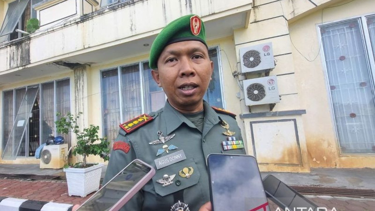 Kodim Manokwari Targetkan Empat Dapur SPPG untuk Program MBG Tahun Ini