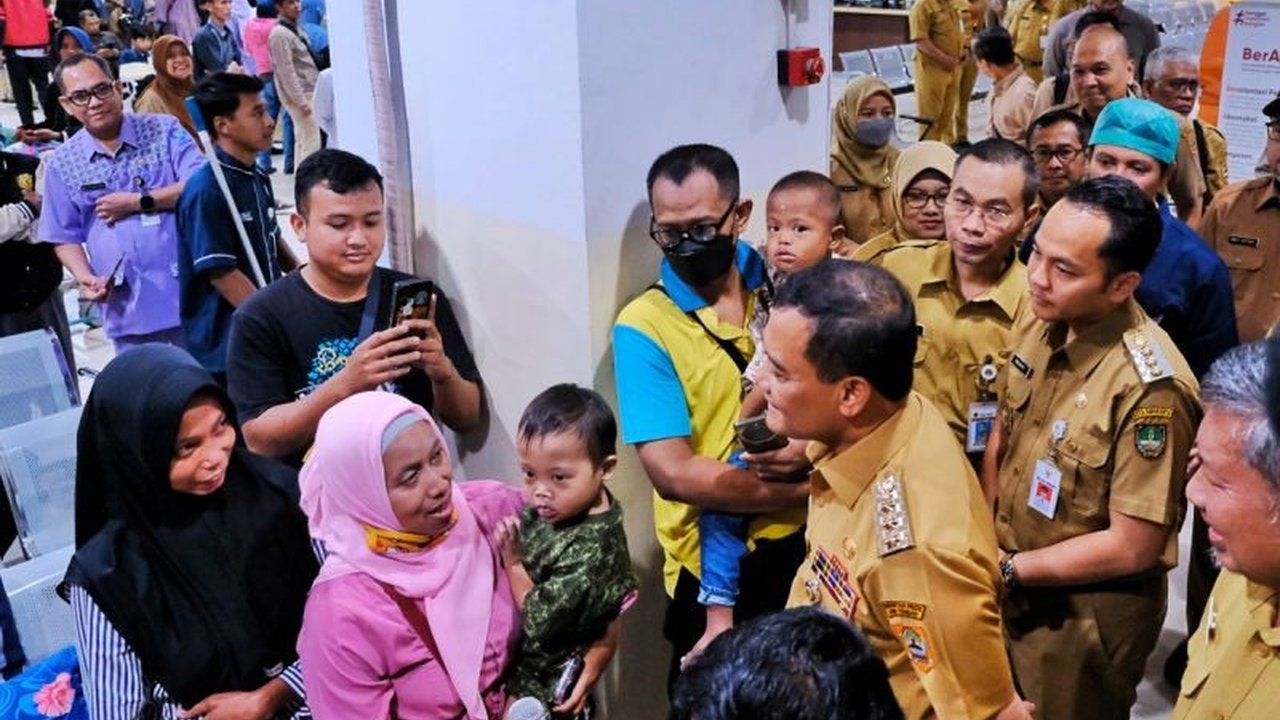 Gubernur Jateng Berkomitmen Tingkatkan Pelayanan RSUD Dr. Moewardi Solo