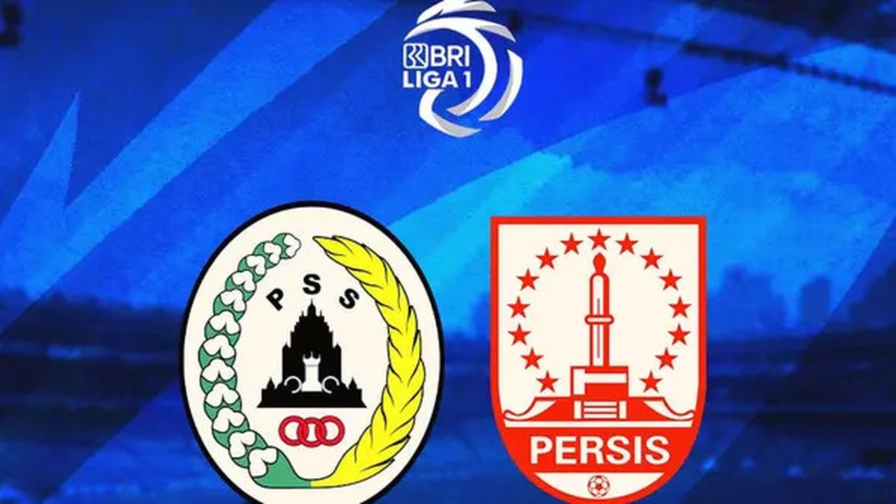 BRI Liga 1- PSS Sleman Vs Persis Solo (Bola.com/Adreanus Titus)