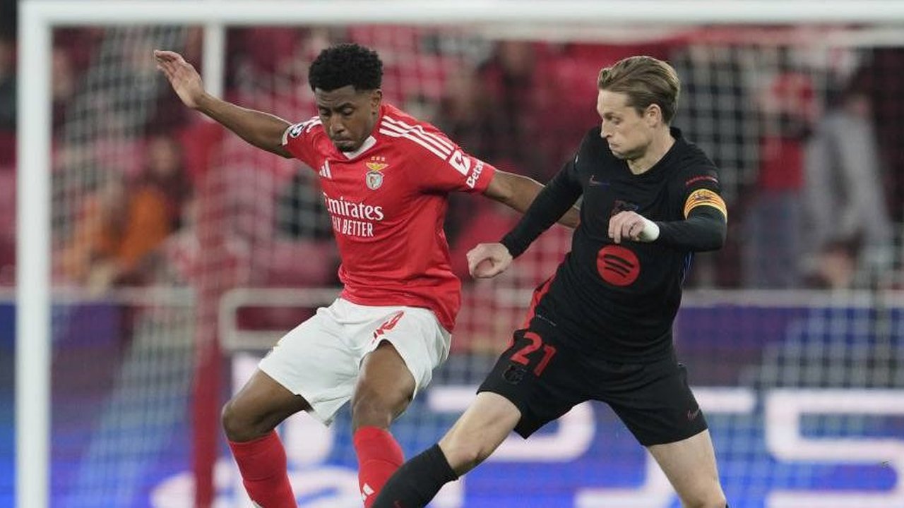 Prediksi Barcelona vs Benfica 12 Maret 2025