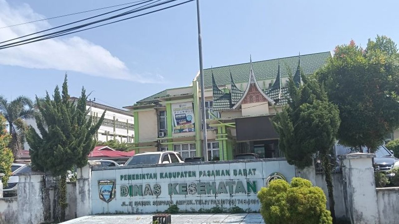 Program cek kesehatan gratis di 20 puskesmas Pasaman Barat telah melayani 797 warga, dengan diabetes sebagai penyakit terbanyak ditemukan.