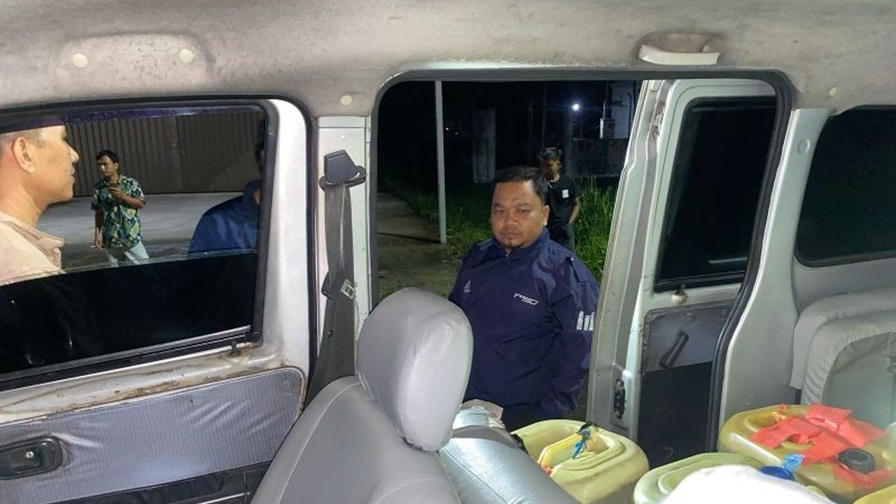 Polisi Pasaman Ungkap Penimbunan 420 Liter Pertalite, Pelaku Terancam 6 Tahun Penjara