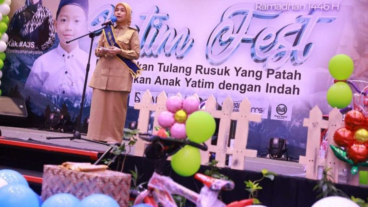 Yayasan Abulyatama Indonesia Cabang Makassar menargetkan memberikan santunan kepada 3.500 anak yatim penghafal Al-Quran di Sulawesi Selatan dalam program Yatim Fest Ramadhan.