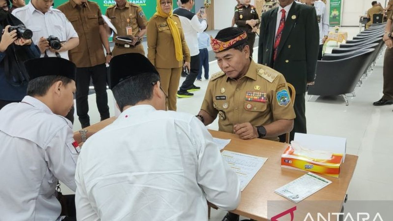 Gubernur Kaltara, Zainal A Paliwang, mengajak ASN dan masyarakat menjadikan zakat sebagai gaya hidup dan menyalurkannya melalui Baznas, menghasilkan pengumpulan dana zakat lebih dari Rp800 juta.