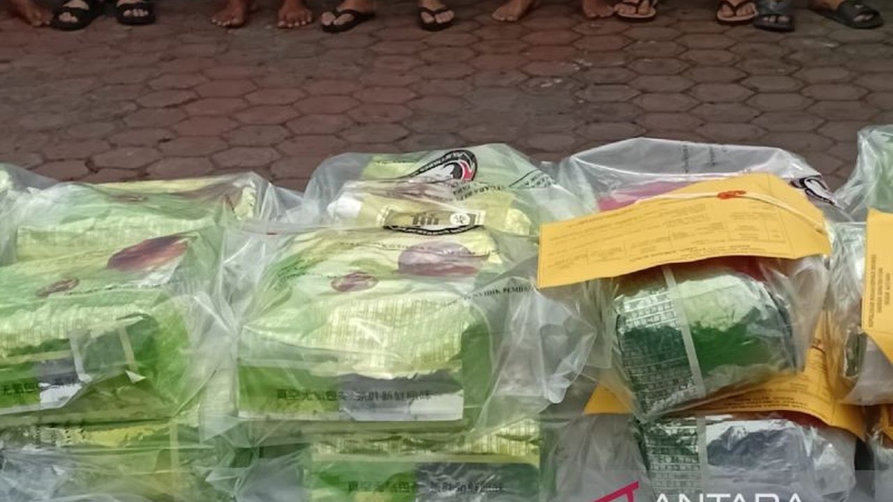 Polda Sumut berhasil menangkap 133 tersangka dari 114 kasus narkoba pada awal Maret 2025, dengan barang bukti sabu, ganja, ekstasi, dan obat-obatan terlarang lainnya.