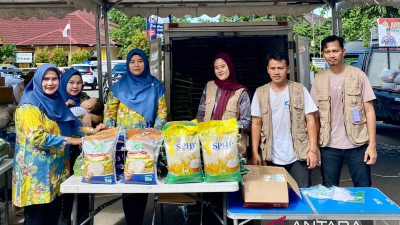 Bulog Belitung Pastikan Stok Beras Aman: 281 Ton Beras SPHP Dikirim ke Pasar