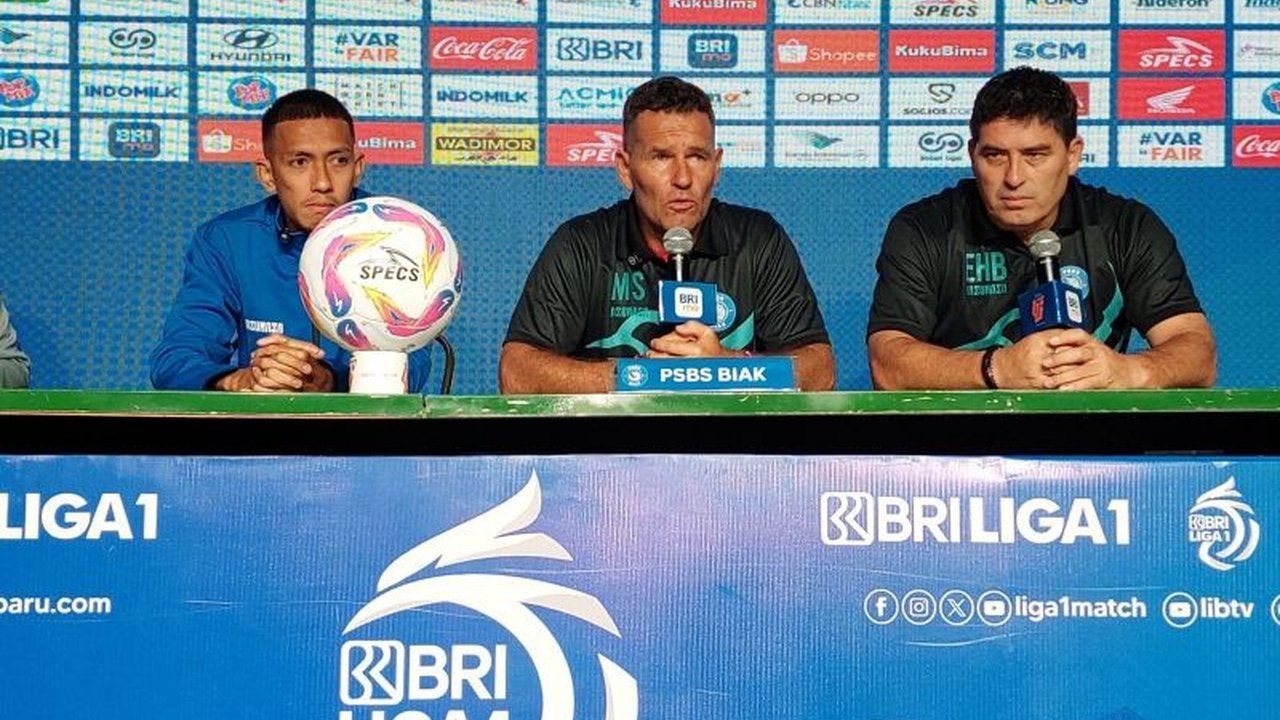 PSBS Biak optimistis dapat mengulang kemenangan atas Bali United pada laga Liga 1 pekan ke-27 di Stadion Dipta, Gianyar, Bali, meskipun tim tuan rumah berada di posisi klasemen yang lebih tinggi.