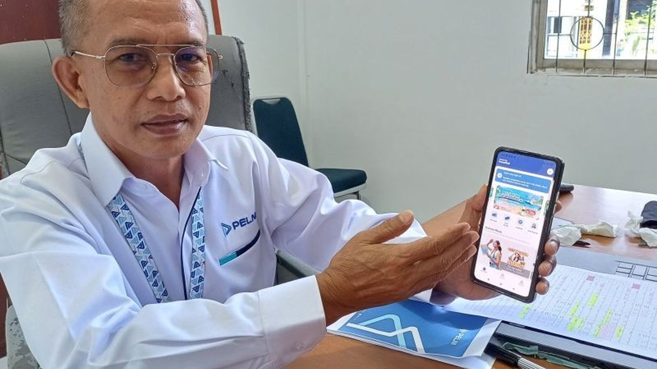Pelni Tanjungpinang Dorong Warga Gunakan Fitur E-Check In dan E-Boarding
