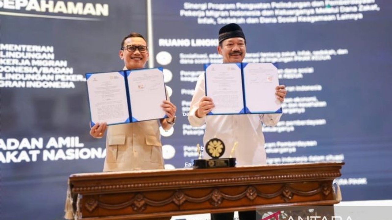 Kerja sama Baznas dan BP2MI bertujuan melindungi pekerja migran Indonesia (PMI) di luar negeri melalui program-program yang memanfaatkan dana Zakat, Infak, Sedekah, dan lainnya.