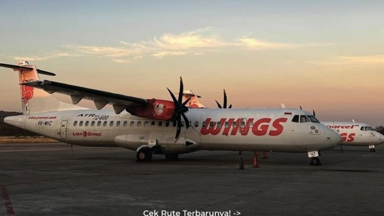Wings Air membuka rute penerbangan baru dari Bandara Fatmawati Bengkulu ke Mukomuko, Bandar Lampung, dan Padang, menawarkan pilihan transportasi yang lebih cepat dan efisien dibandingkan jalur darat.