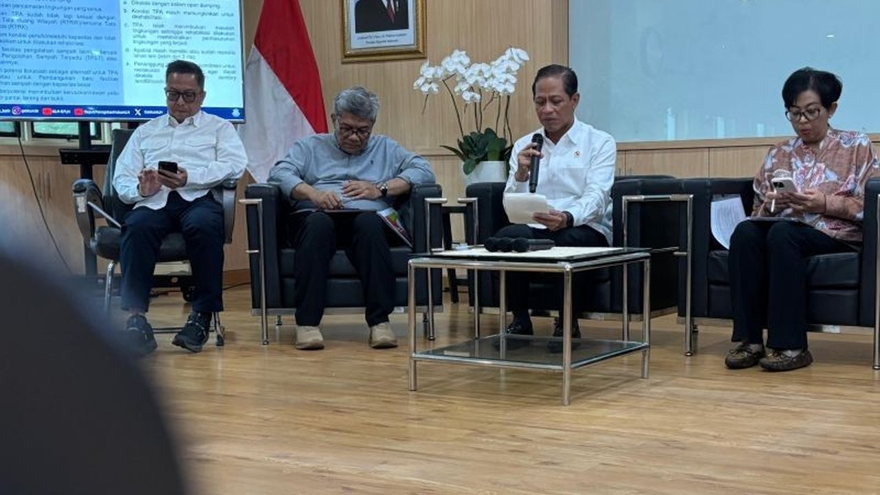 KLH Selidiki Kota Bersih Tanpa TPA: Sampah Dibuang ke Mana?