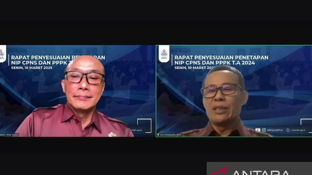 BKN meminta seluruh instansi pemerintah memberikan pelatihan kepada CPNS dan PPPK sebelum diangkat pada Oktober 2025 dan Maret 2026 mendatang guna memastikan kesiapan mereka bekerja.
