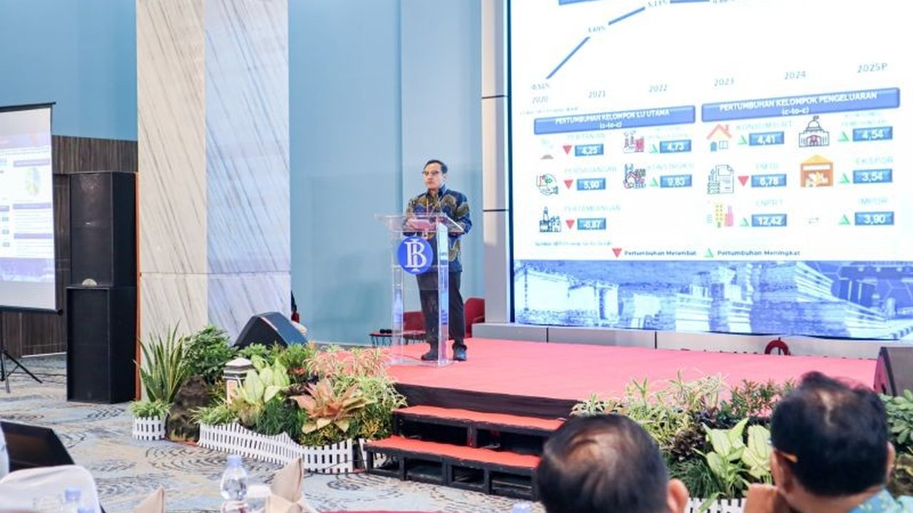 Bank Indonesia Provinsi Jambi mendorong percepatan hilirisasi pangan untuk mengurangi ketergantungan pada komoditas global dan meningkatkan nilai tambah ekonomi daerah.