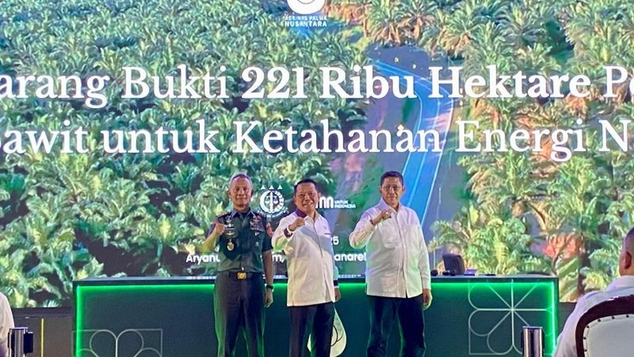 Kejaksaan Agung menitipkan 221.868,421 hektare lahan sawit sitaan dari PT Duta Palma Group ke BUMN untuk menjaga kelangsungan bisnis dan melindungi ribuan pekerja selama proses hukum berlangsung.