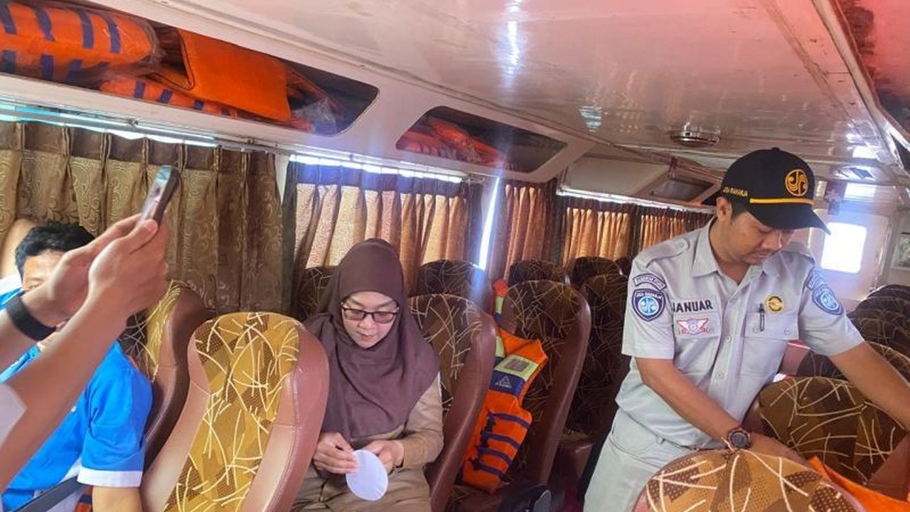 Dishub Kaltara dan BPTD melakukan ramp check speedboat di Tarakan untuk memastikan keselamatan transportasi laut jelang libur Lebaran, menemukan beberapa pelanggaran yang perlu segera diperbaiki.