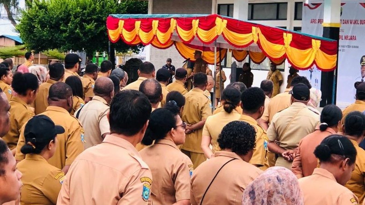 Profesionalitas dan Disiplin ASN: Budaya Kerja Baru di Kaimana