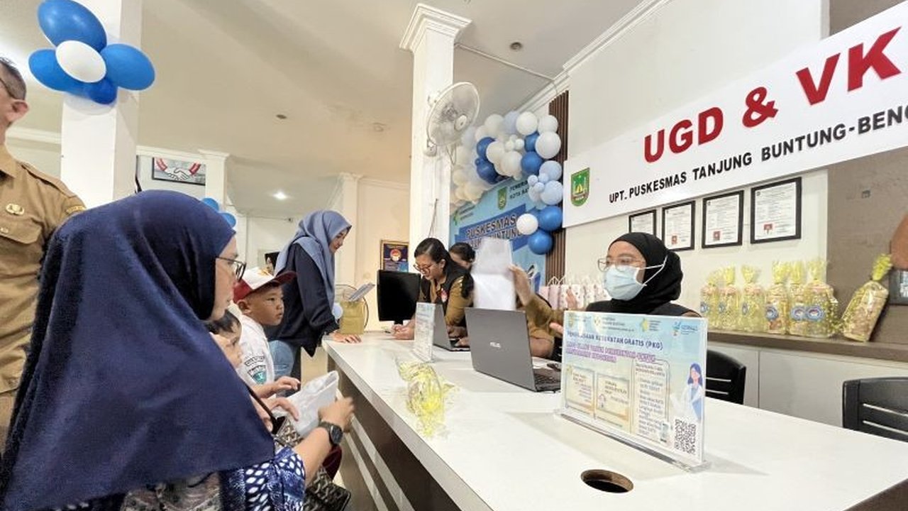 Dinas Kesehatan Kepri gencar memperluas program Cek Kesehatan Gratis (CKG) ke seluruh puskesmas, kini telah menjangkau 91,7 persen fasilitas kesehatan.