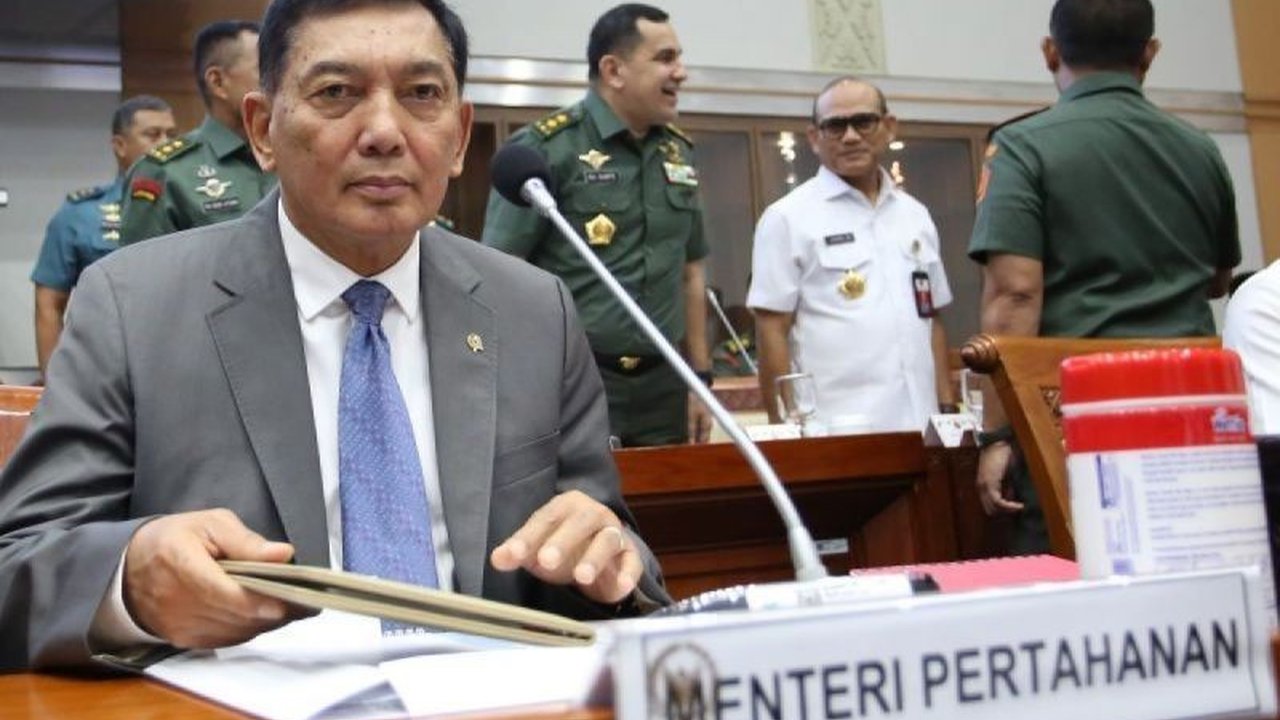 Menhan RI Sjafrie Sjamsoeddin Terima Kunjungan Kehormatan Menhan Vietnam