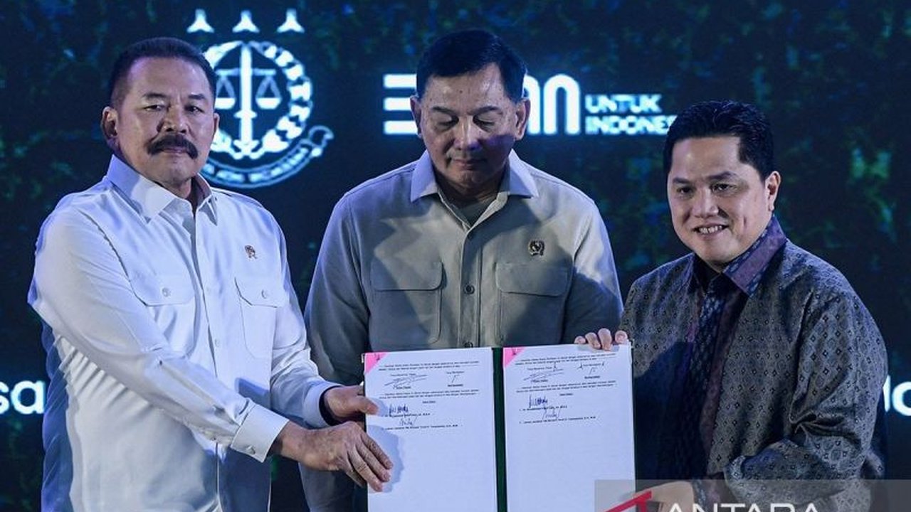 Kejagung Titipkan 221 Ribu Hektare Sawit Duta Palma ke BUMN: Jaga Produktivitas dan Transparansi