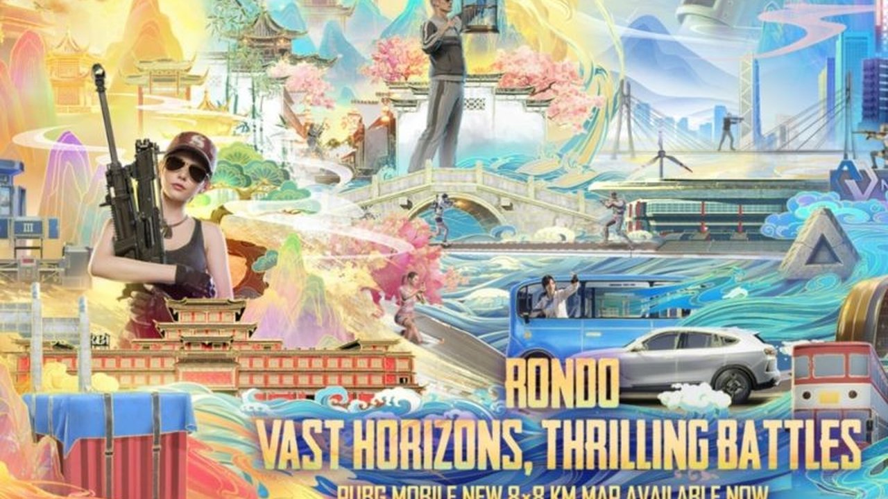 PUBG Mobile merilis pembaruan versi 3.7: Golden Dynasty dengan tema Timur Tengah, menghadirkan peta baru, senjata, kendaraan, dan mode permainan untuk merayakan ulang tahunnya yang ke-7.