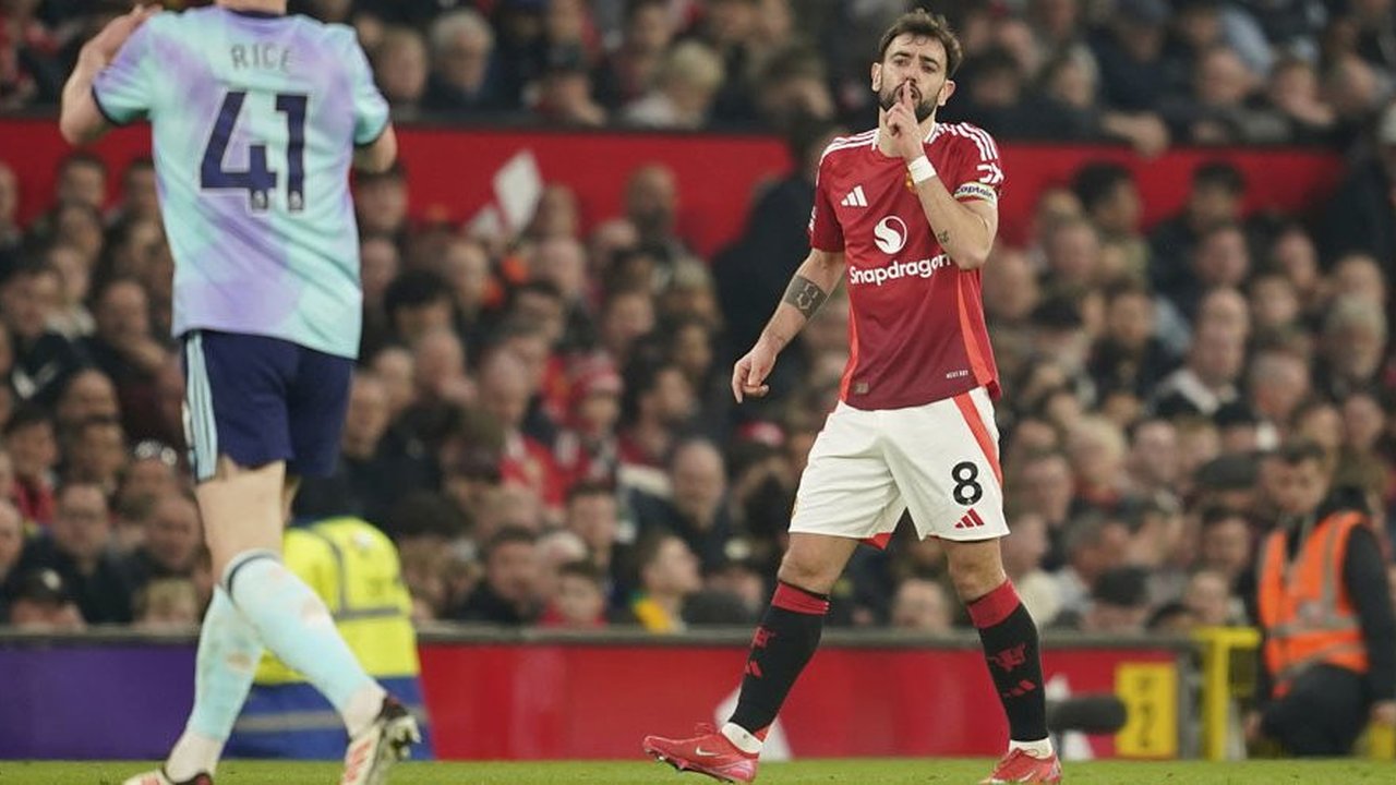 Christian Eriksen Ungkap Bantuan Wasit untuk Gol Manchester United