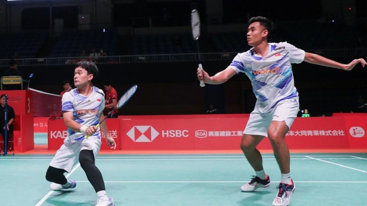 Leo/Bagas Fokus Jaga Kondisi Jelang All England 2025