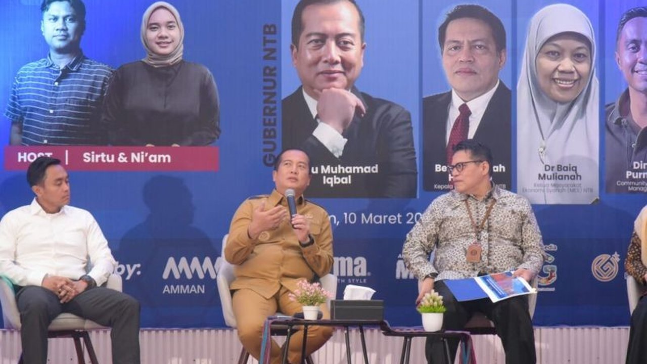 Gubernur NTB, Lalu Muhamad Iqbal, membuka peluang investasi di tiga sektor strategis: pengembangan panel surya, peternakan sapi, dan pariwisata, menawarkan potensi keuntungan besar bagi investor.