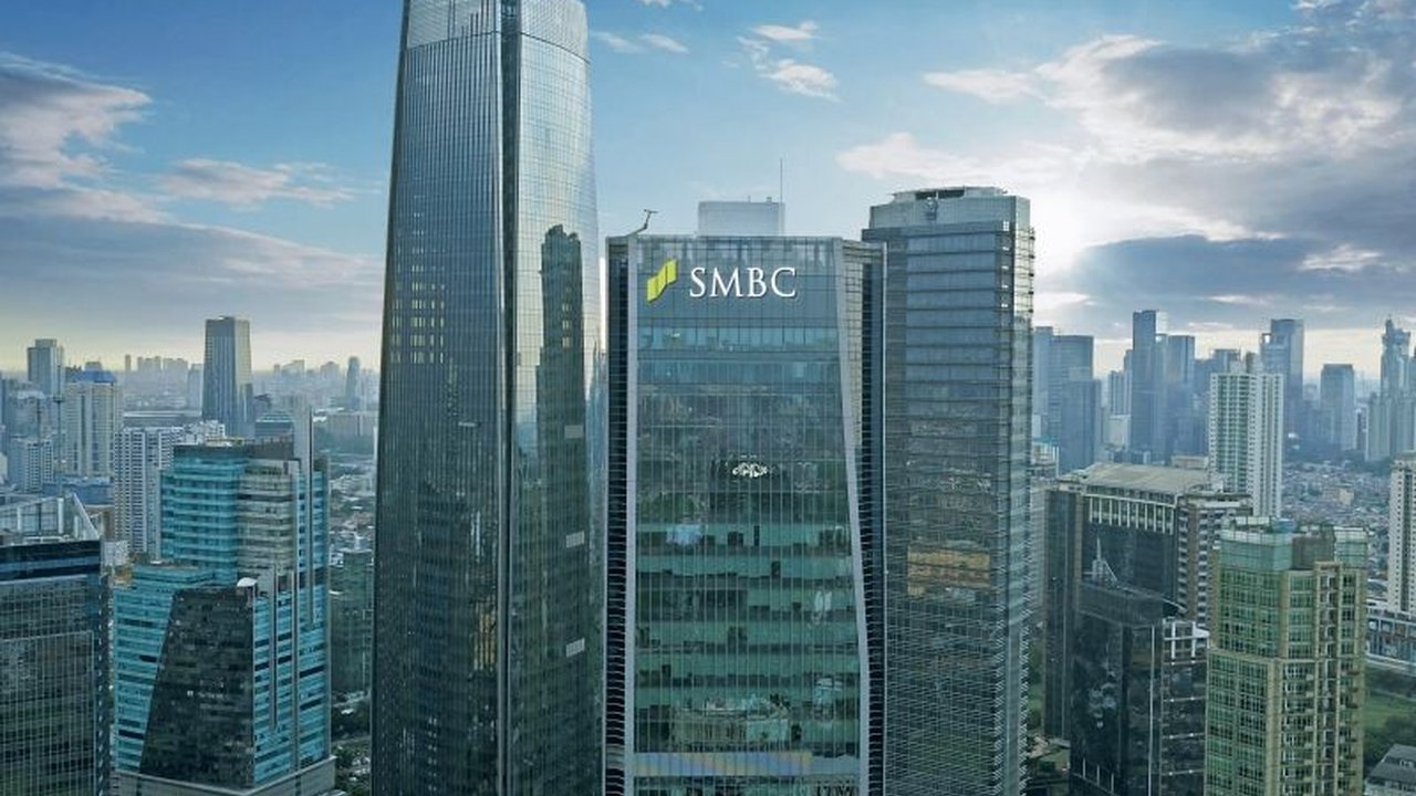 SMBC Indonesia berhasil membukukan laba bersih Rp2,8 triliun di tahun 2024, meningkat 10 persen dibandingkan tahun sebelumnya, didorong oleh pertumbuhan kredit ritel dan pendapatan operasional.