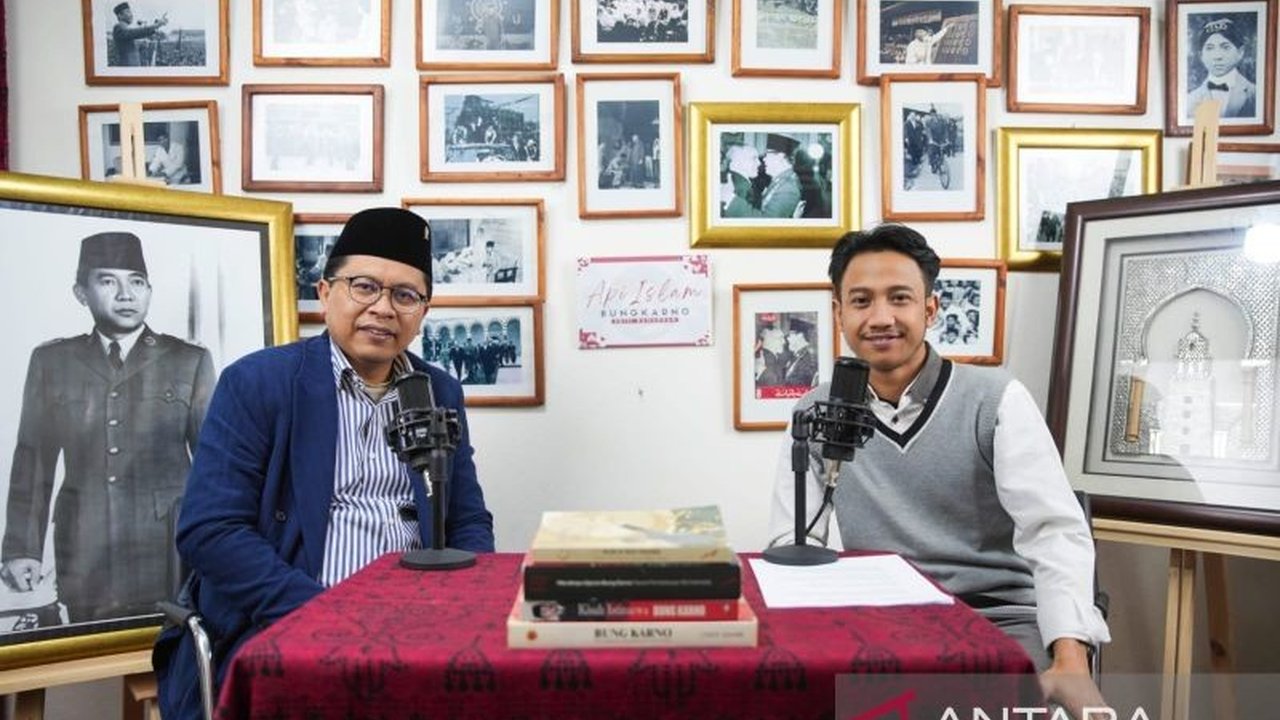 Dubes Zuhairi Misrawi sampaikan pemikiran Bung Karno tentang 'Api Islam' yang relevan bagi generasi milenial dalam membangun pemahaman Islam yang inklusif dan berlandaskan kebangsaan.