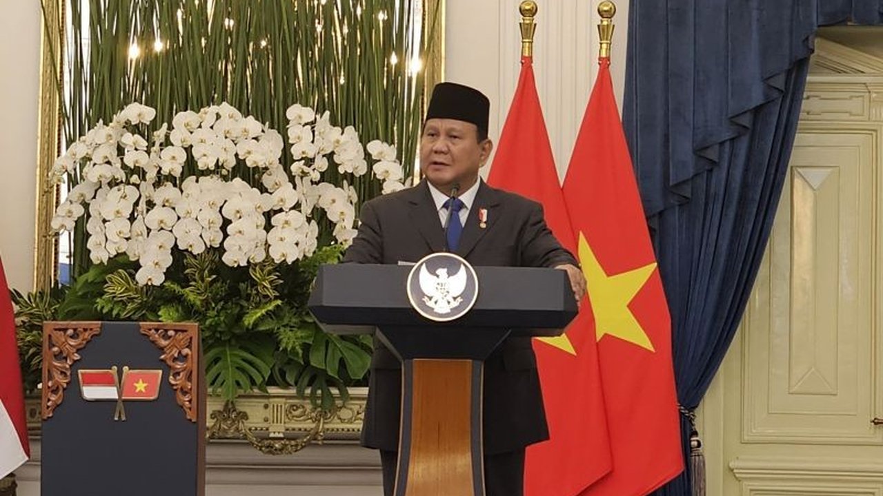 Presiden Prabowo Subianto akan mengunjungi Vietnam untuk membalas kunjungan kenegaraan dan menyelesaikan perjanjian kerja sama zona ekonomi yang telah berlangsung lama.