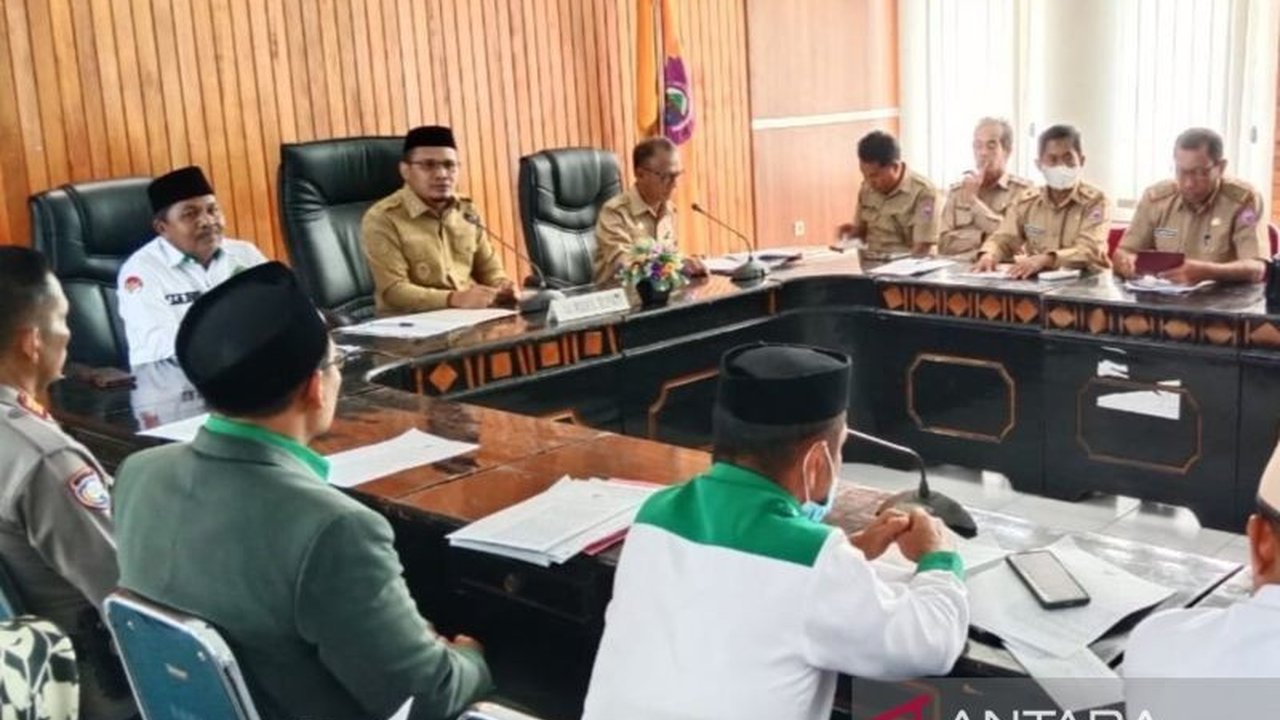 Pemkab Buton Utara Tetapkan Zakat Fitrah Rp87.500 per Jiwa
