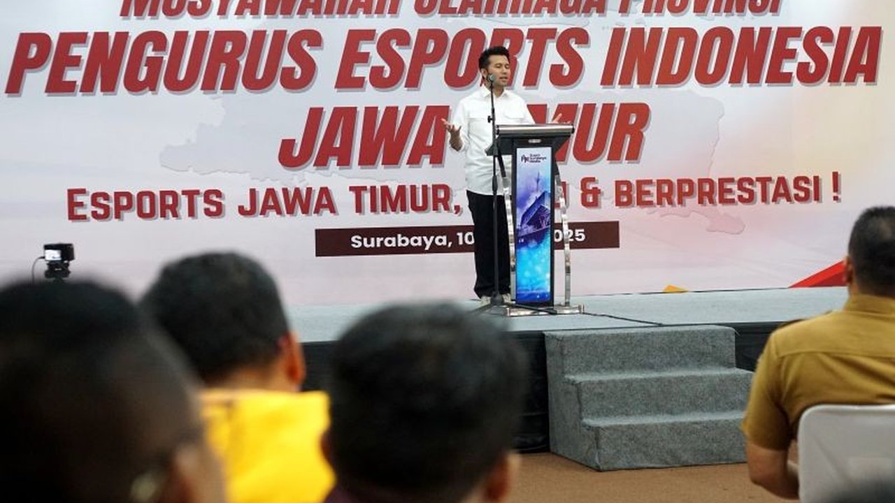 Pemerintah Provinsi Jawa Timur mendukung penuh pengembangan esports untuk menggali potensi talenta muda dan menjadikan Jawa Timur sebagai pusat esports nasional bahkan internasional.