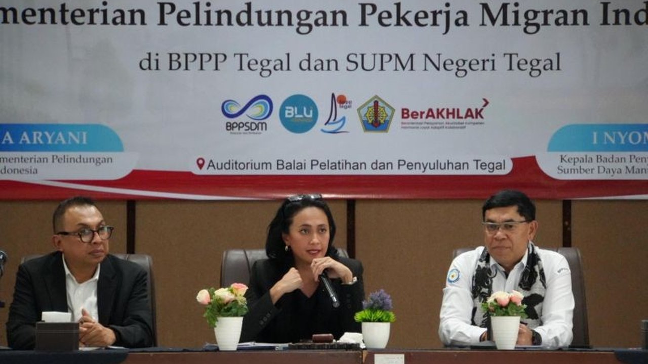 Wakil Menteri P2MI optimis lulusan Balai Pelatihan dan Penyuluhan Perikanan Tegal mampu bekerja di luar negeri, didukung kompetensi dan akreditasi internasional BPPP Tegal.