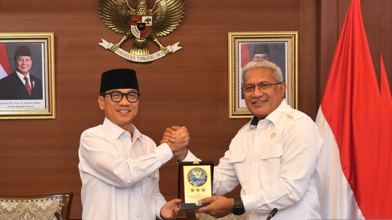 Kementerian Desa dan BNN Perkuat Kerja Sama Berantas Narkoba di Desa