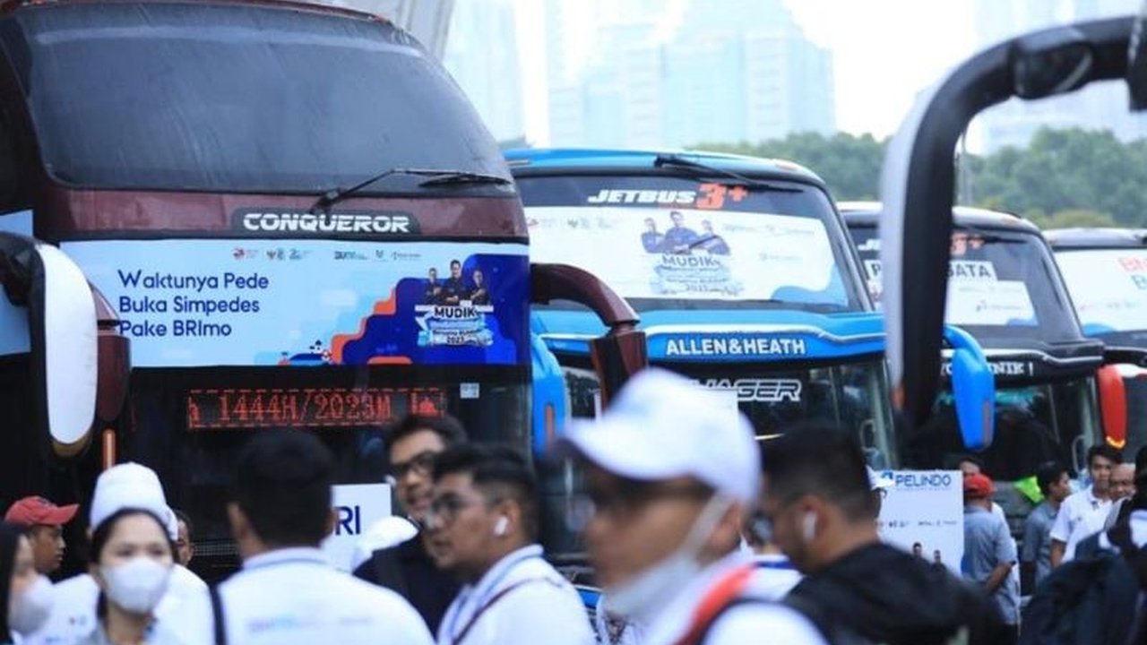 BRI Sediakan 8.482 Kuota Mudik Gratis 2025, Layani Pemudik dari Berbagai Kalangan