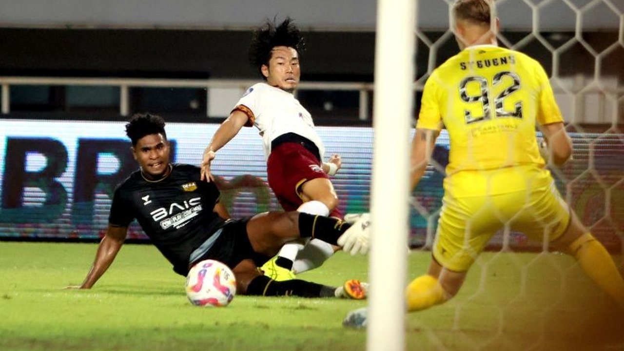 Kei Hirose mencetak gol cepat pada menit ketiga, mengantarkan Borneo FC meraih kemenangan tipis 1-0 atas Dewa United di pekan ke-27 Liga 1 Indonesia.