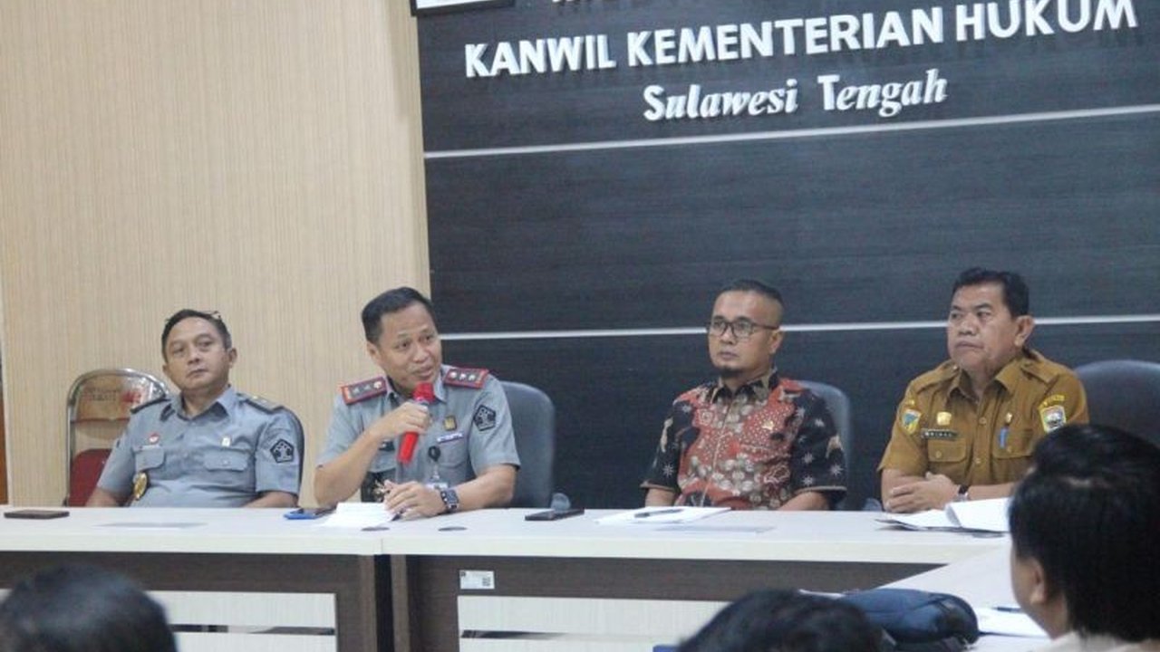 Pemkab Morowali dan Kemenkumham Sulteng Kolaborasi Wujudkan Desa Sadar Hukum